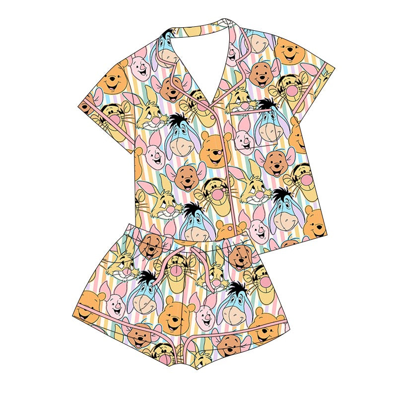 POOH & FRIENDS / MOMMY & ME BAMBOO JAMMIES