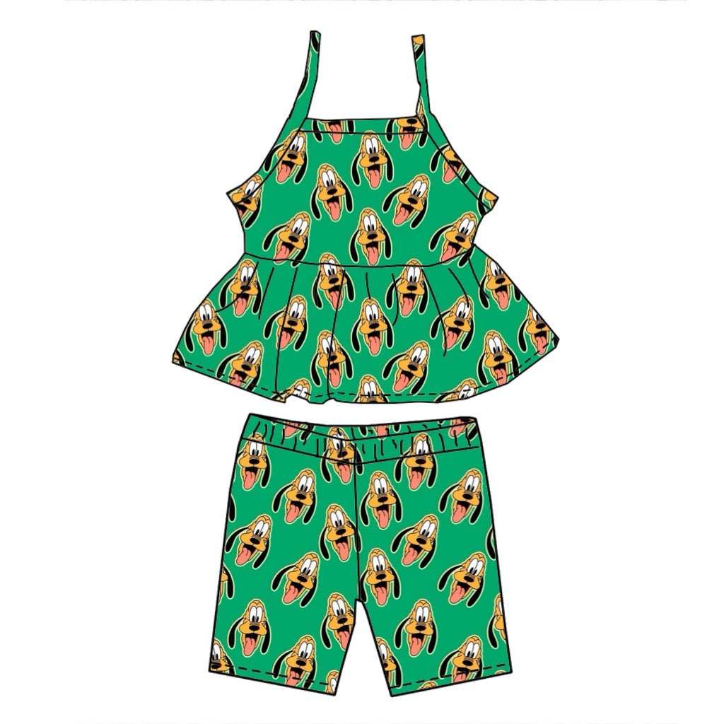 FAB 6 PEPLUM SET