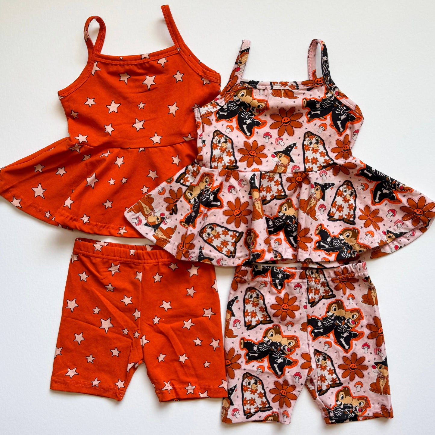 PEPLUM SET / CHIP & DALE