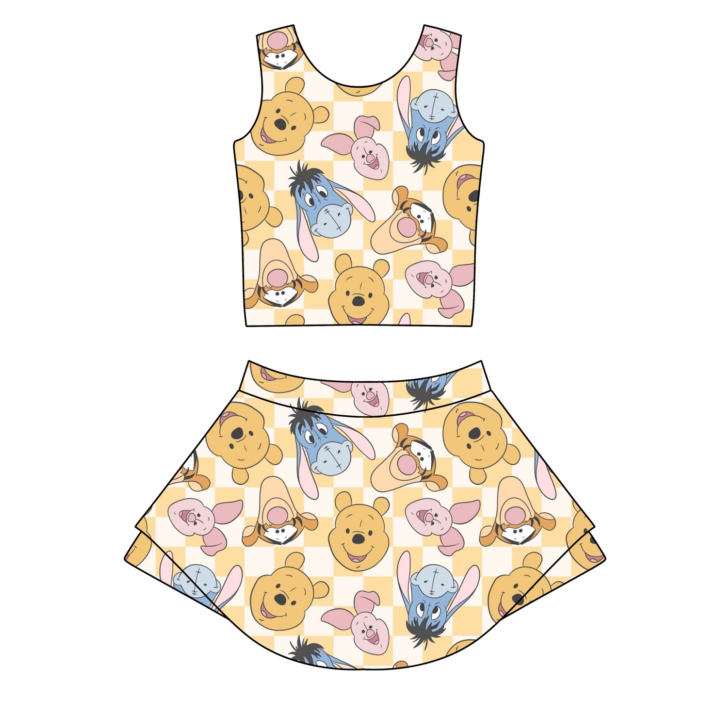 WINNIE POOH ATHLETIC SET
