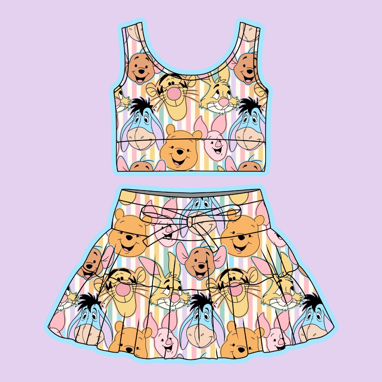 POOH & FRIENDS TULLE SET