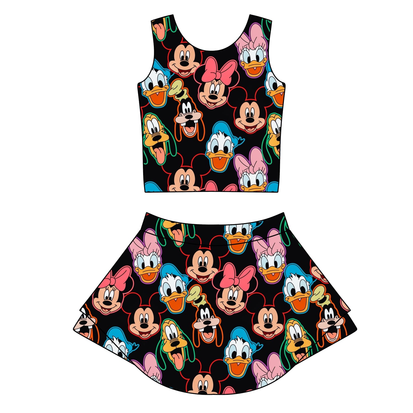 FAB 6 ATHLETIC SET