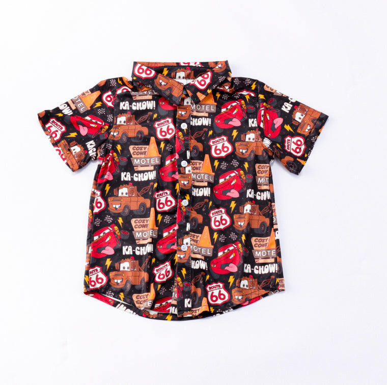 KACHOW / BOYS SHIRT