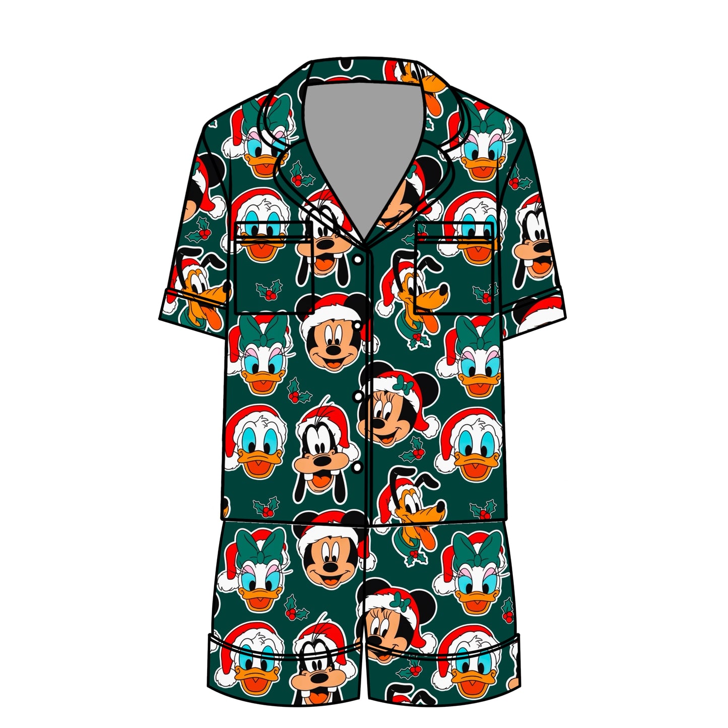 FESTIVE FAB 6 / BAMBOO JAMMIES