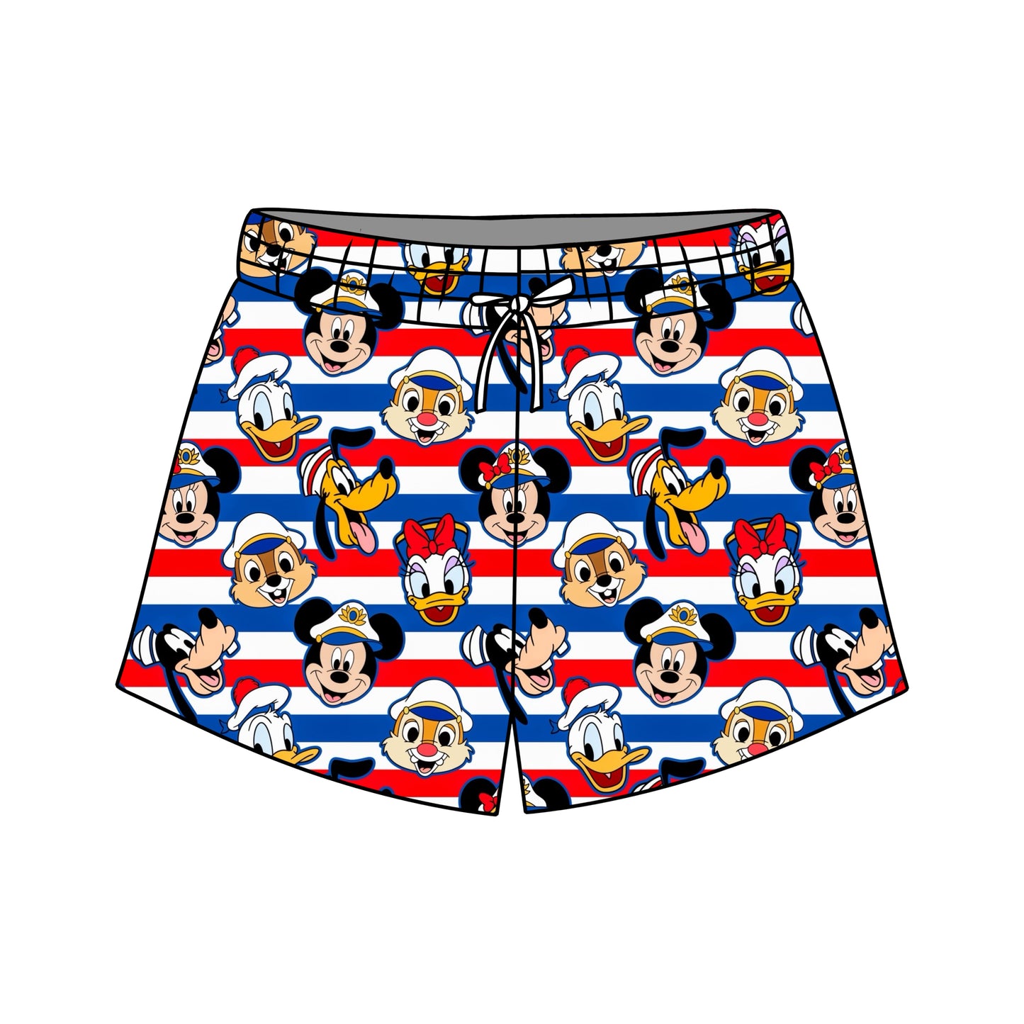 STRIPE CRUISE / BOYS TRUNKS