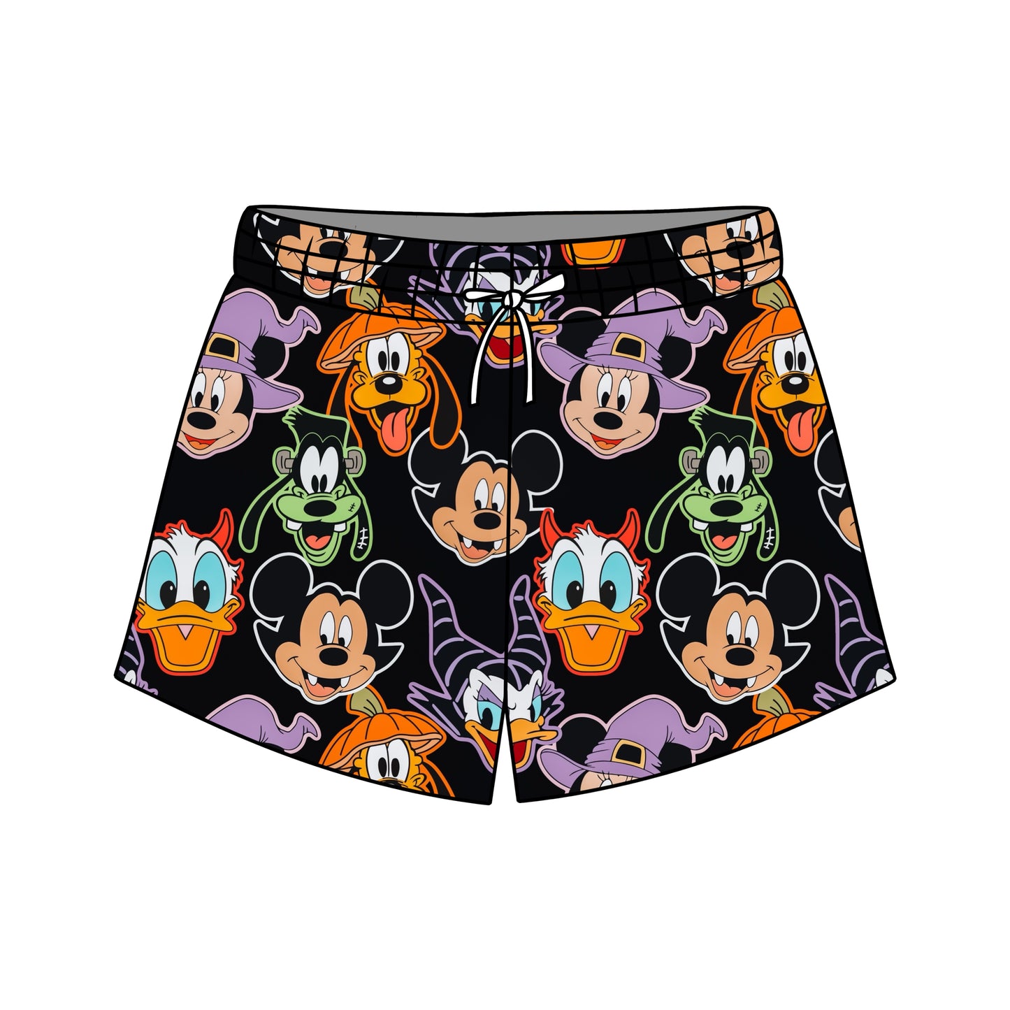 SPOOKY PALS / BOYS SWIM TRUNKS