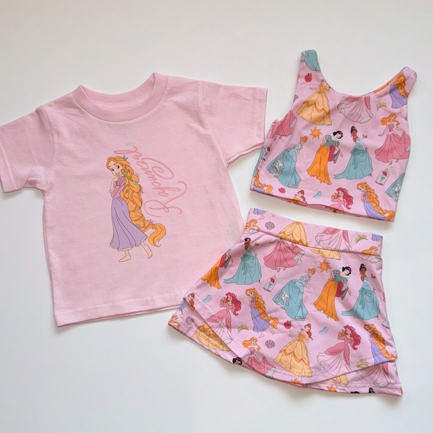 PRINCESS ATHLETIC SET