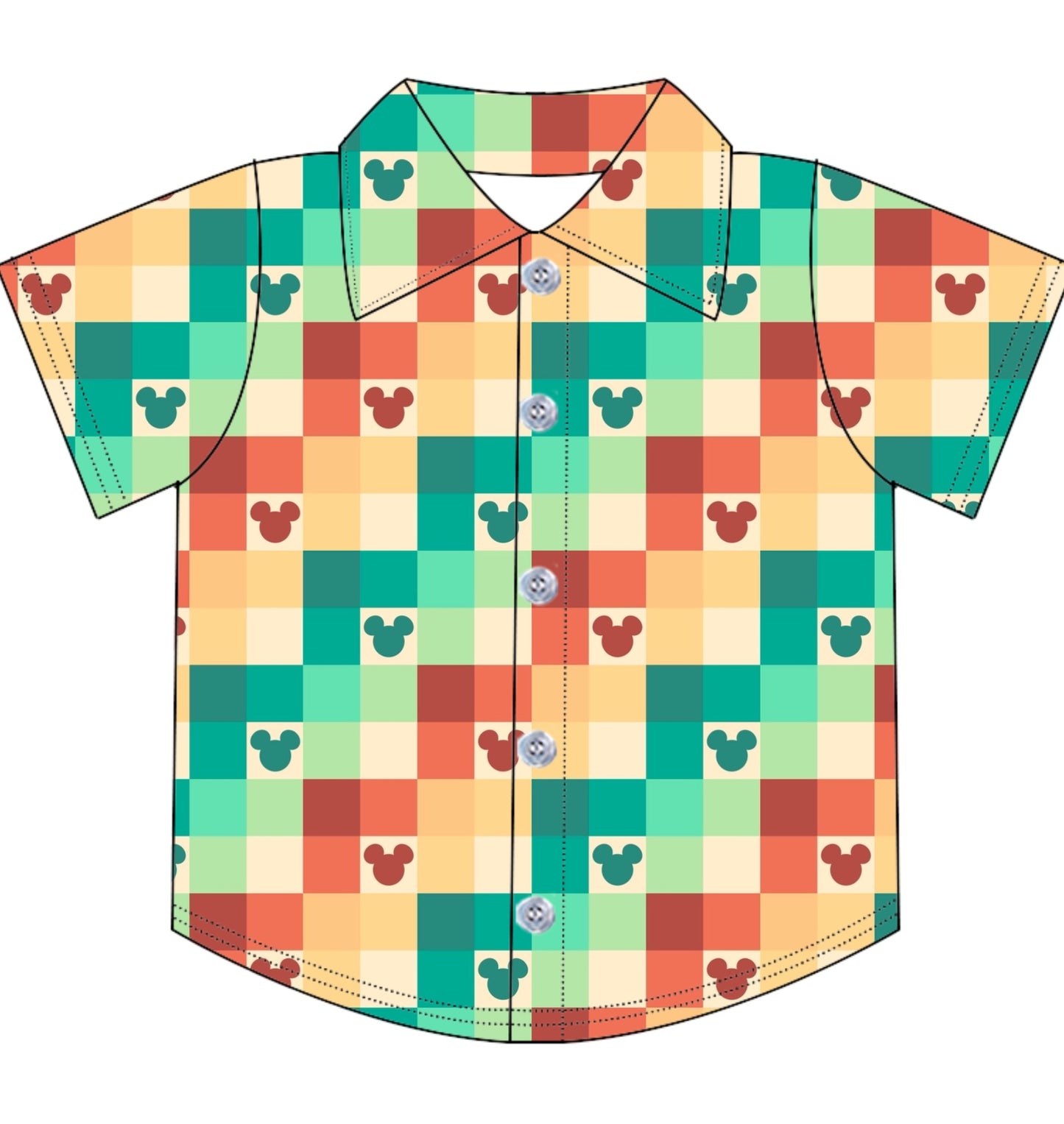 FALL CHECKERED BOYS SHIRT
