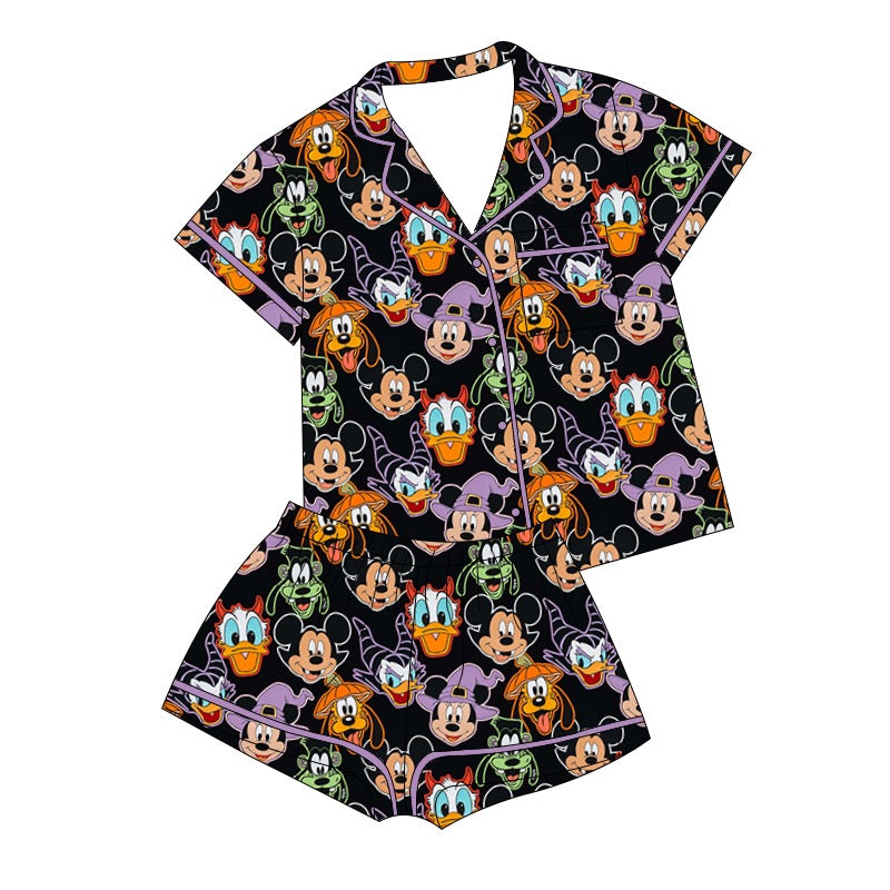 SPOOKY PALS / MOMMY & ME BAMBOO JAMMIES