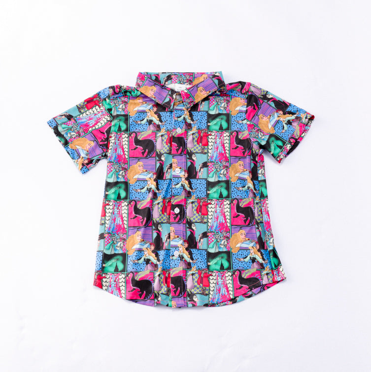 SLEEPING BEAUTY / BOYS SHIRT