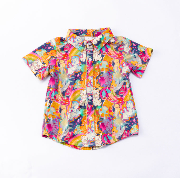 GROOVY CHARACTERS / BOYS SHIRT