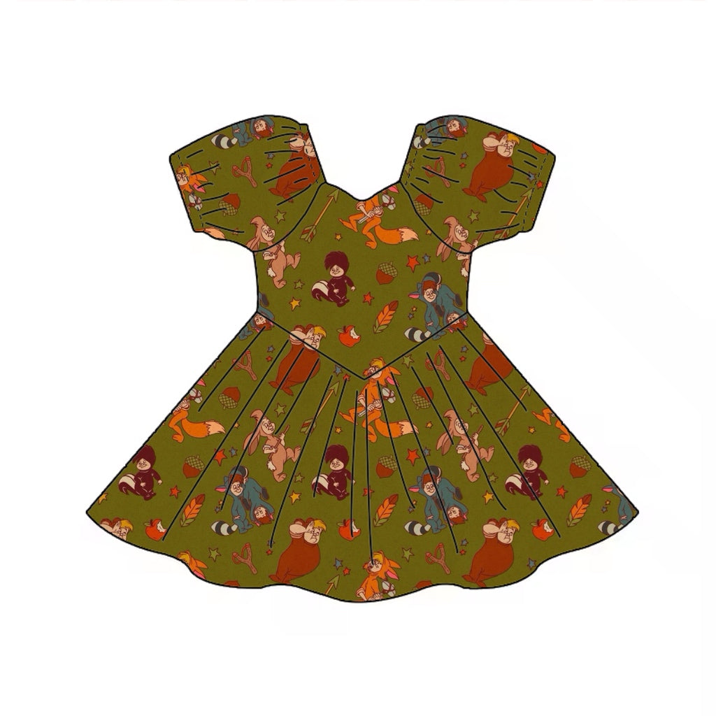 THE LOST BOYS BABY DOLL DRESS
