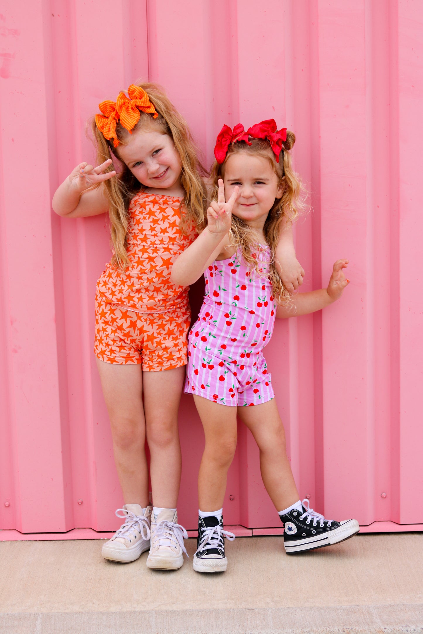 CHERRIES TANK SET