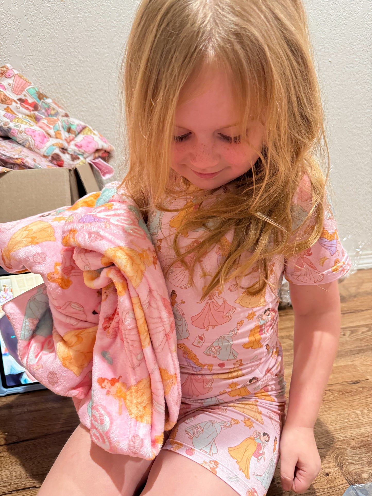 PRINCESS BAMBOO JAMMIES