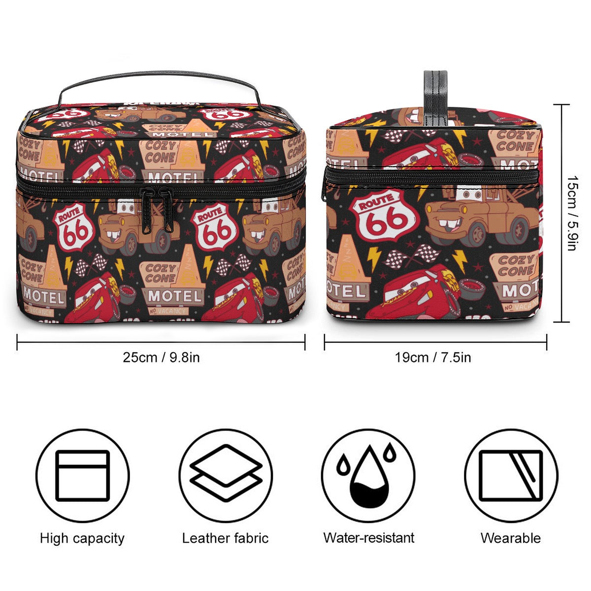 KACHOW MAKEUP BAG