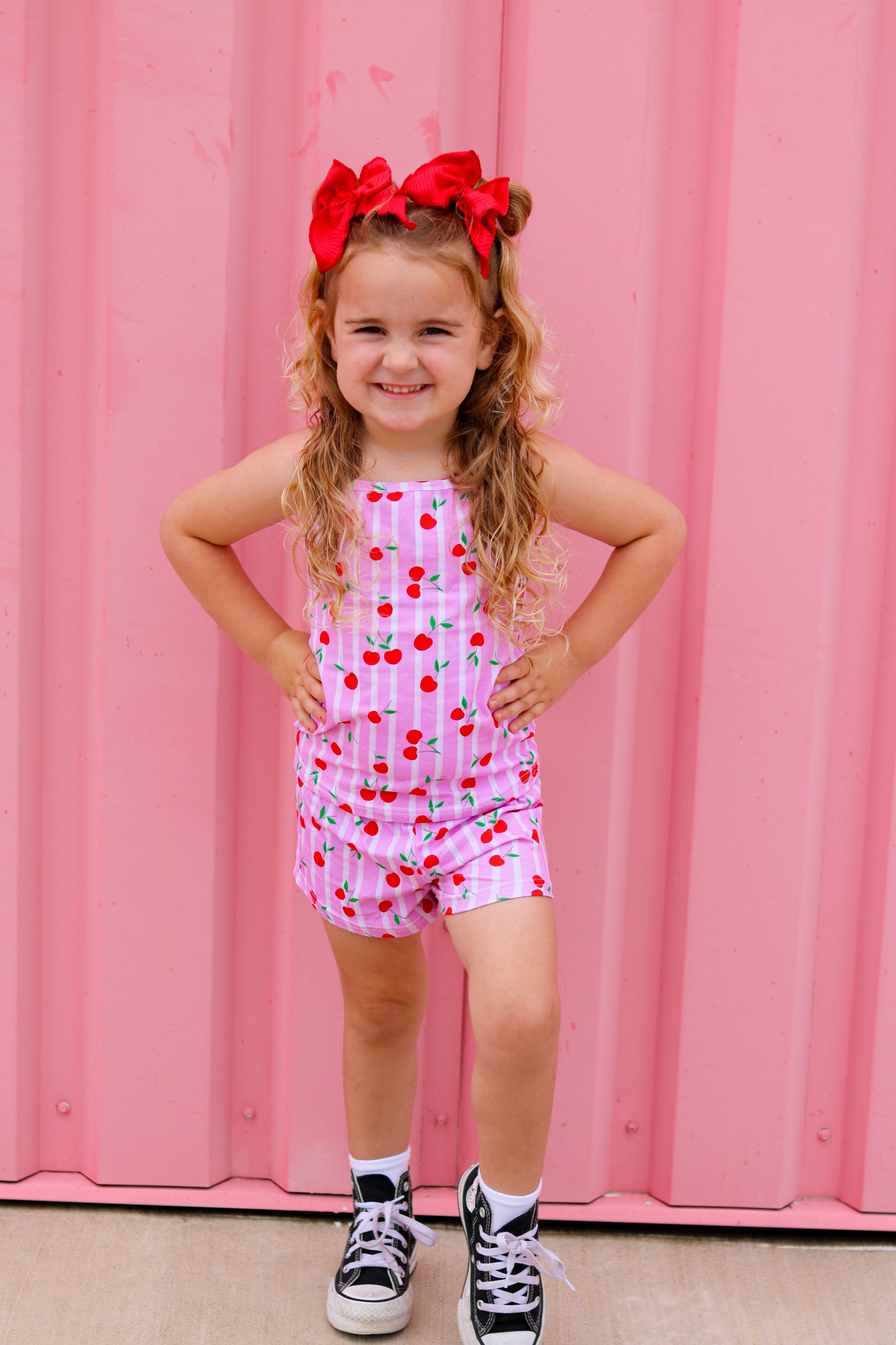 CHERRIES TANK SET
