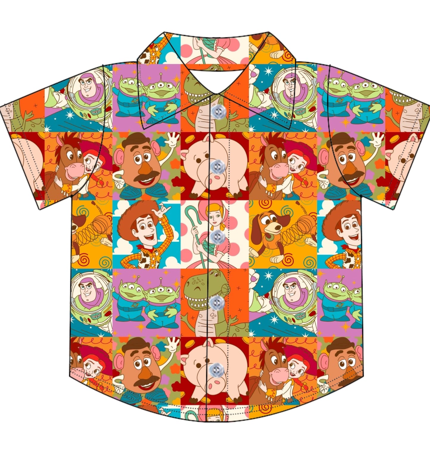 TOY GANG BOYS SHIRT