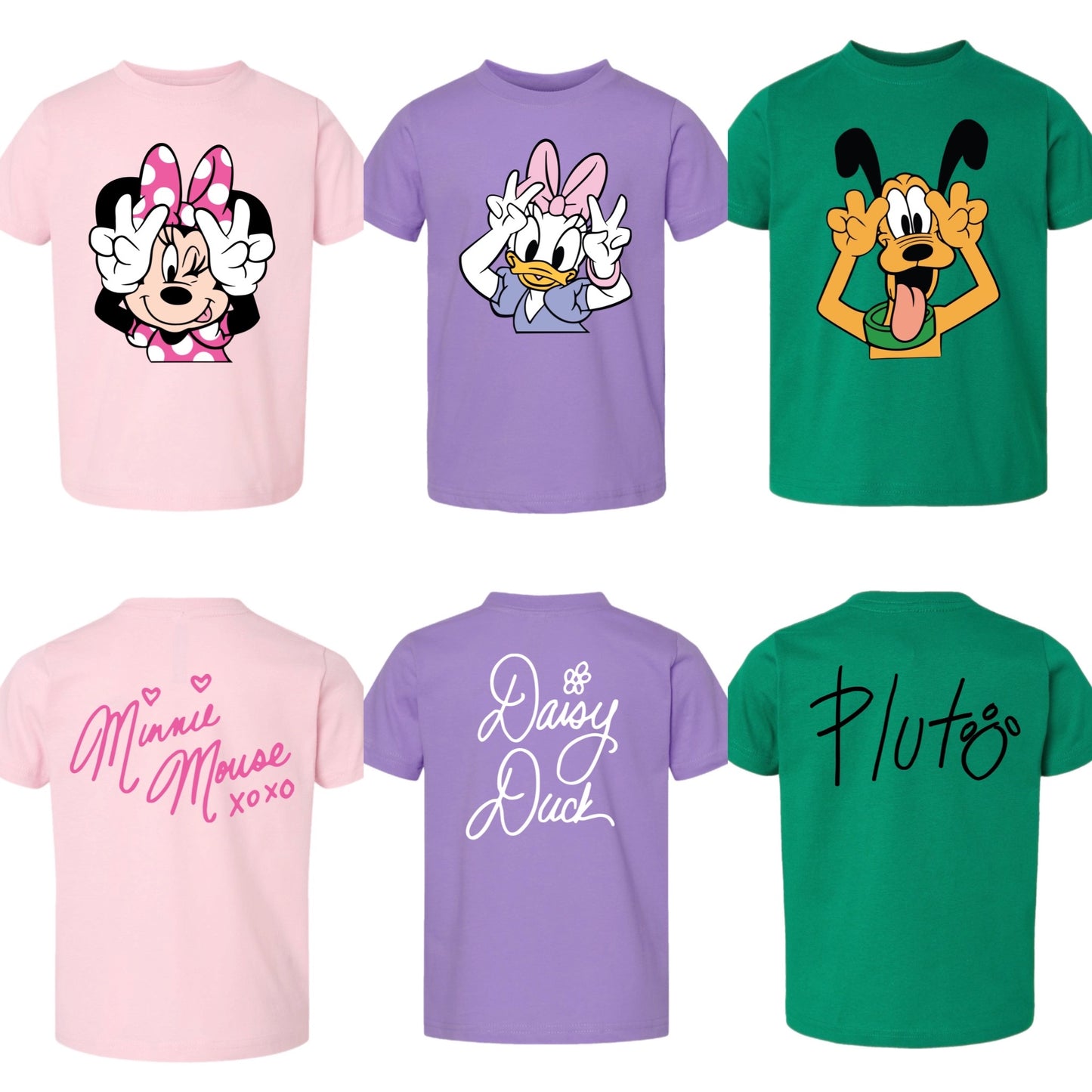 TODDLER FAB 6 TEE