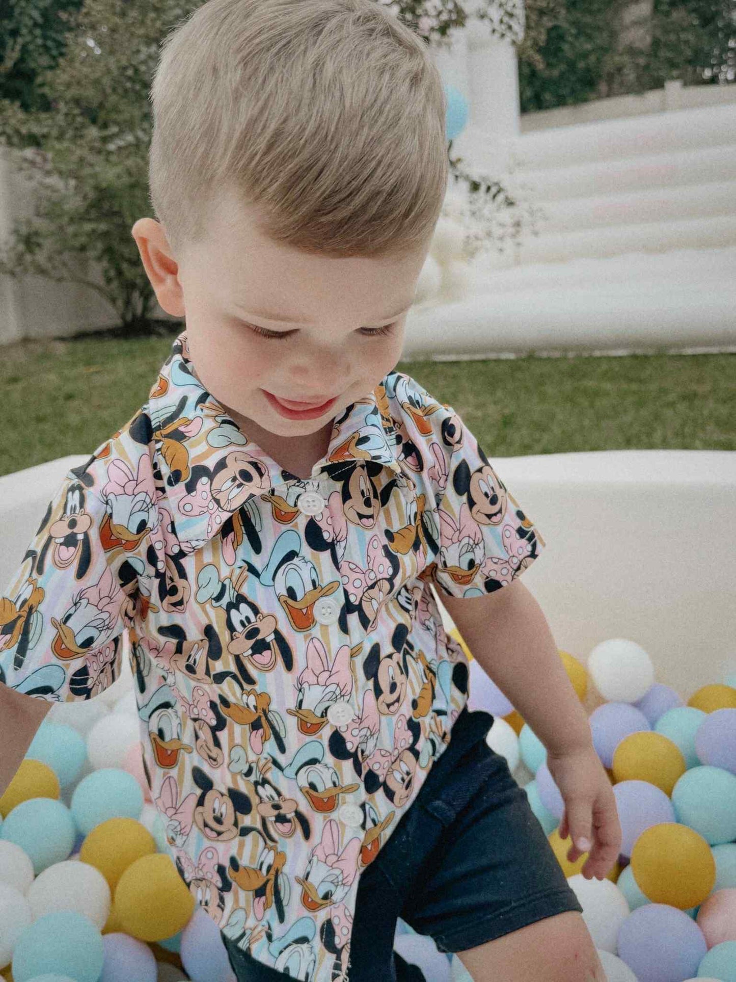 PASTEL MAGICAL BESTIES / BOYS SHIRT