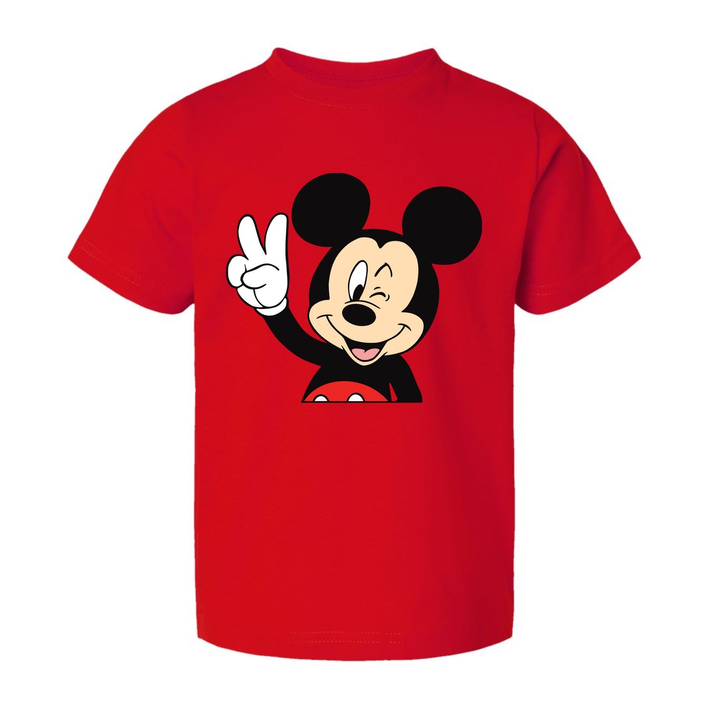 TODDLER FAB 6 TEE