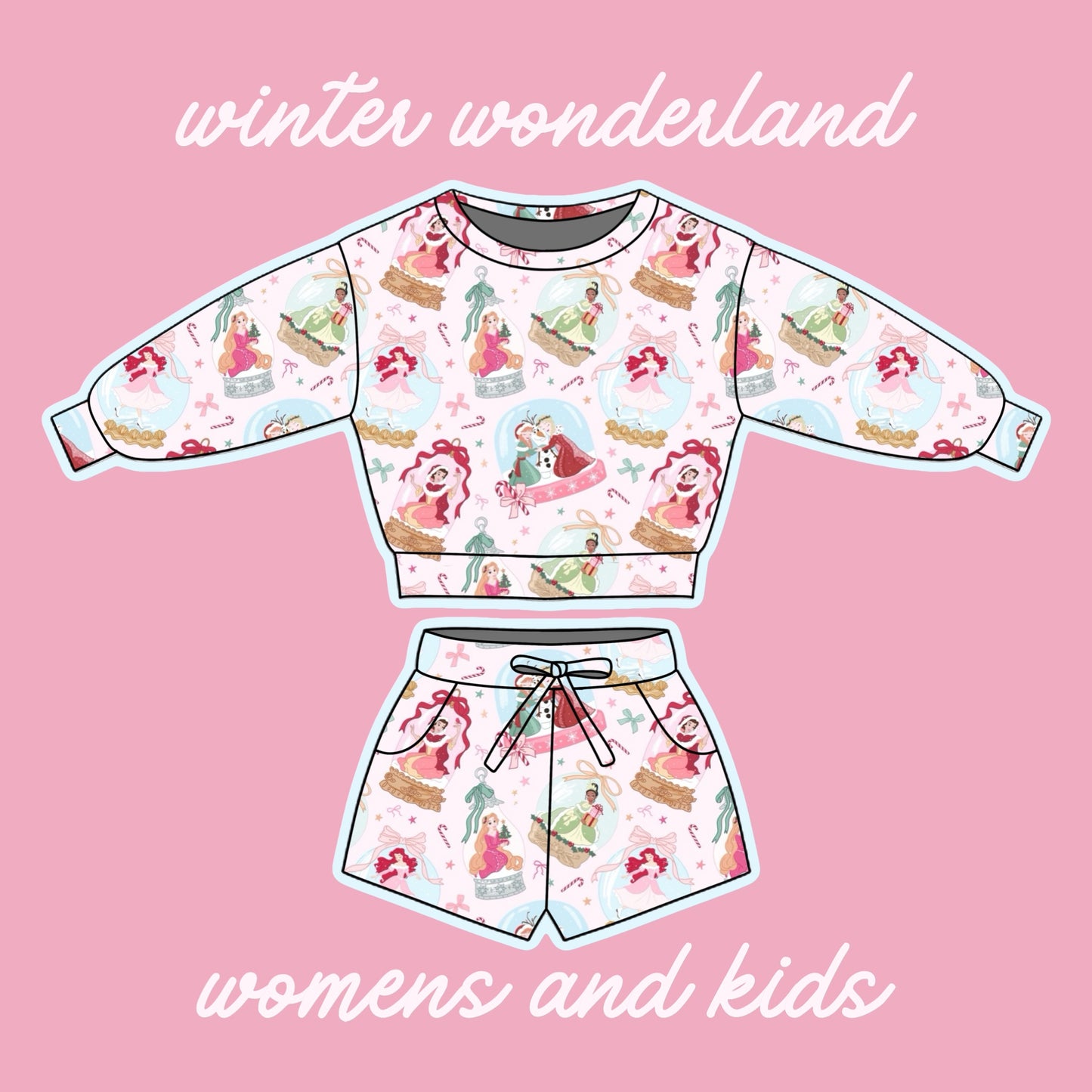 WINTER WONDERLAND / BAMBOO LOUNGE SET