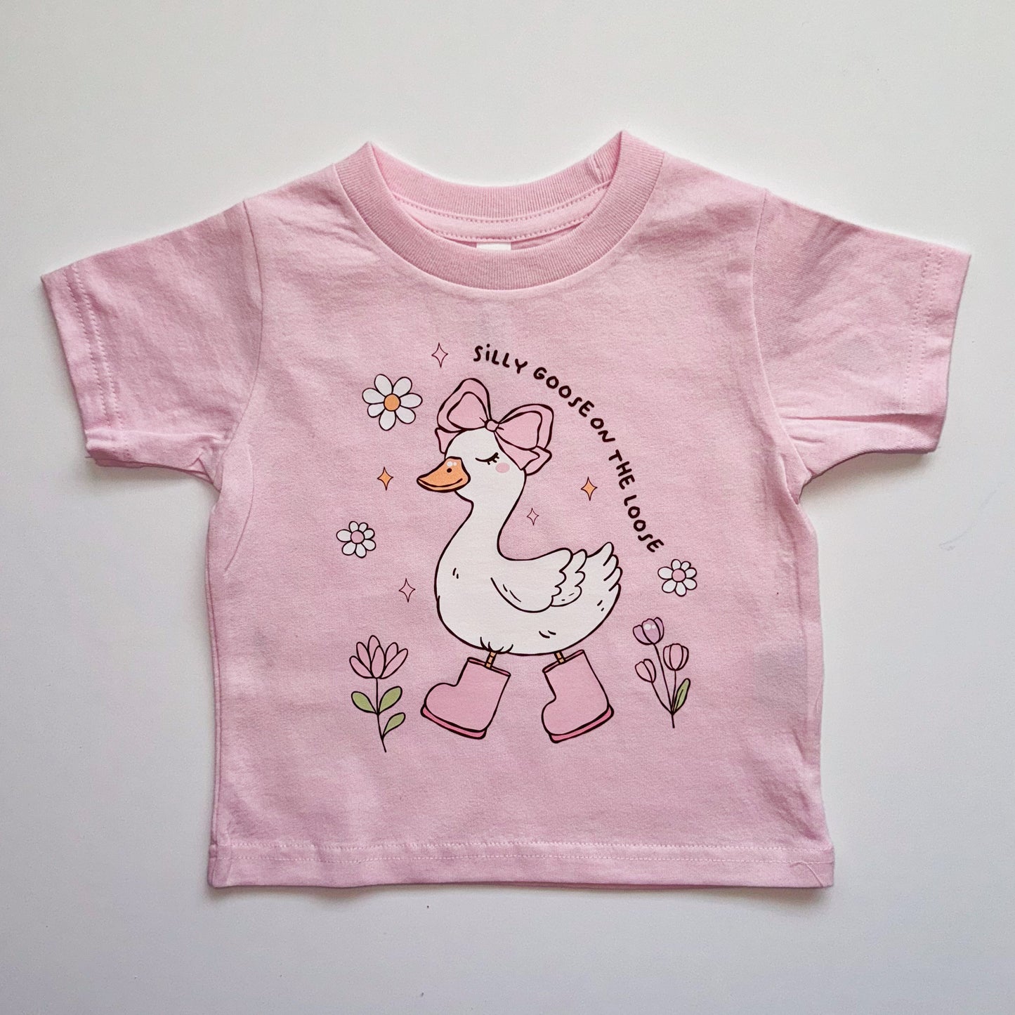 SILLY GOOSE TEE