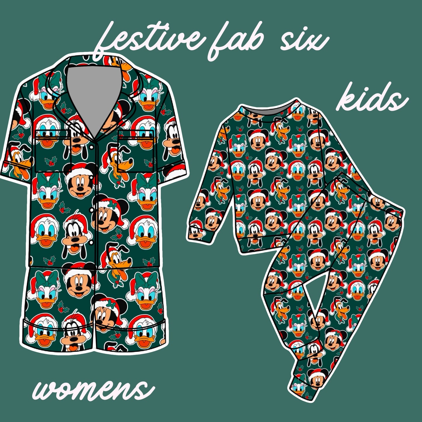 FESTIVE FAB 6 / BAMBOO JAMMIES
