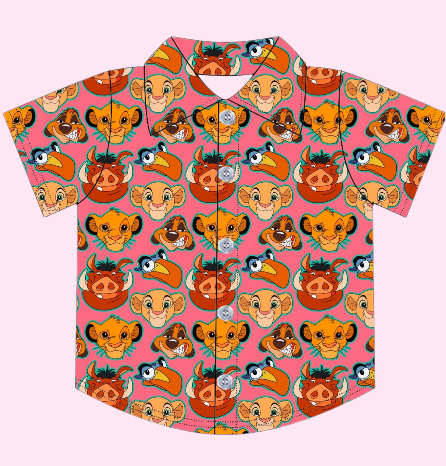 LION KING / BOYS SHIRT