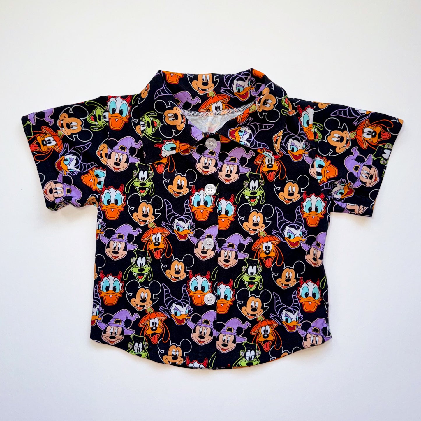 BOYS SHIRT / SPOOKY PALS