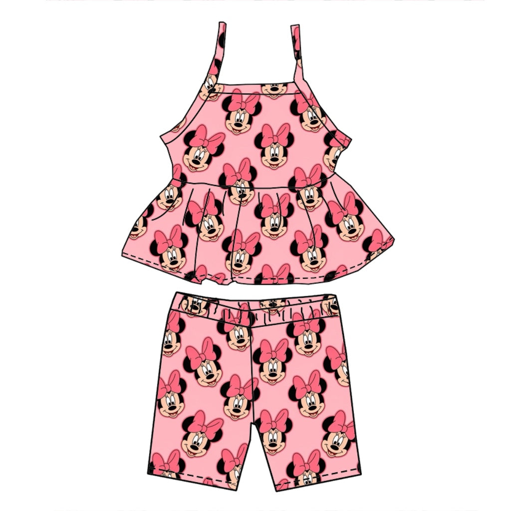 FAB 6 PEPLUM SET