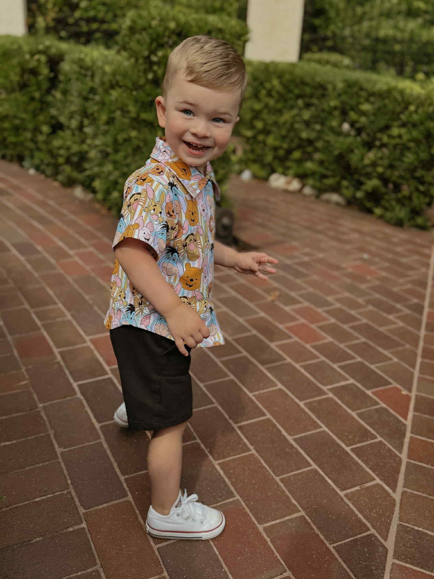 TURQUOISE FAB 6 / BOYS SHIRT