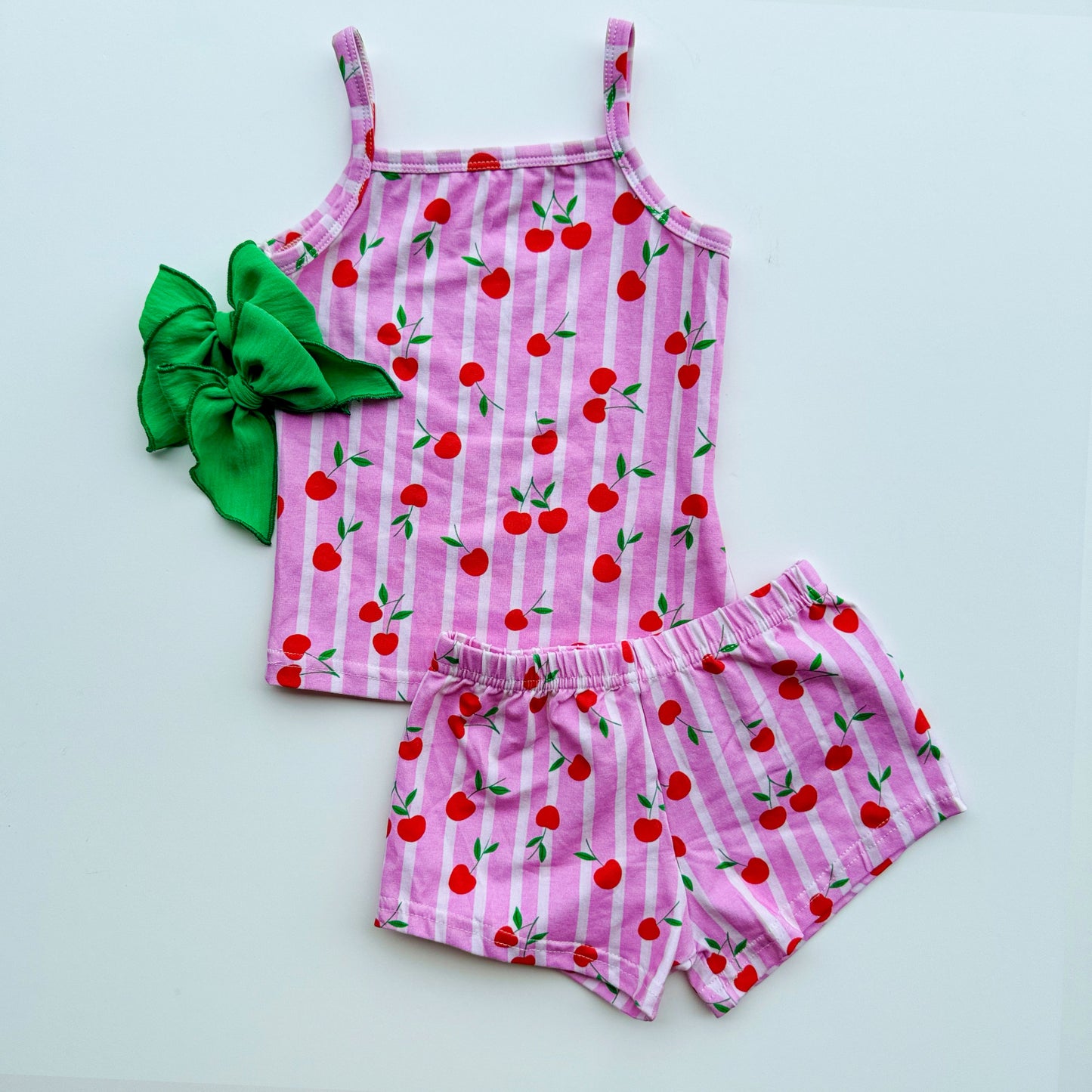 CHERRIES TANK SET