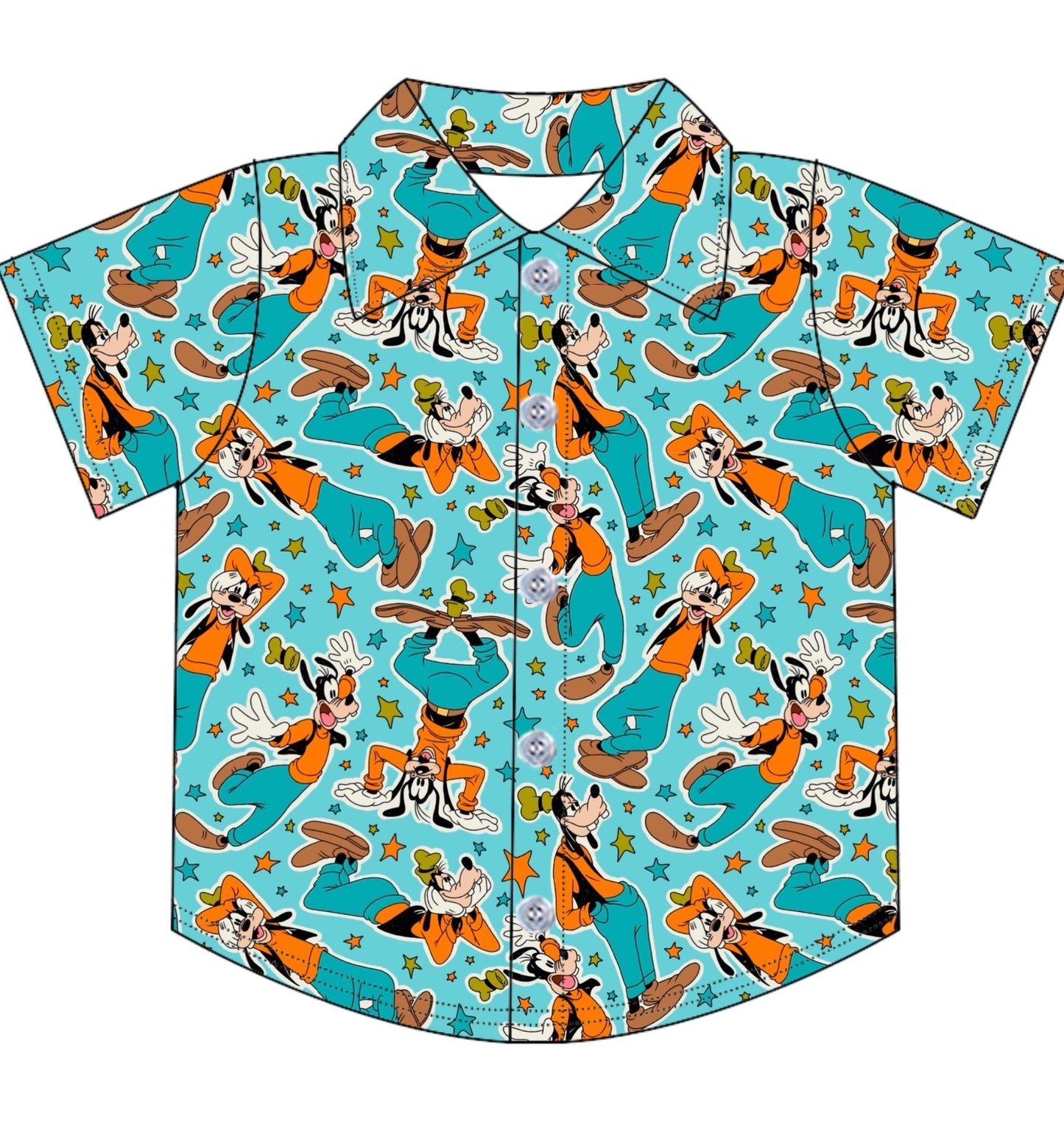 GOOFY / BOYS SHIRT