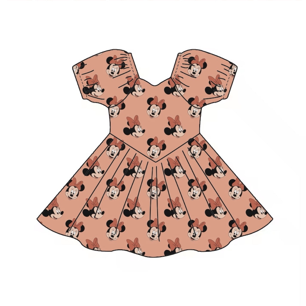 MINNIE BABY DOLL DRESS