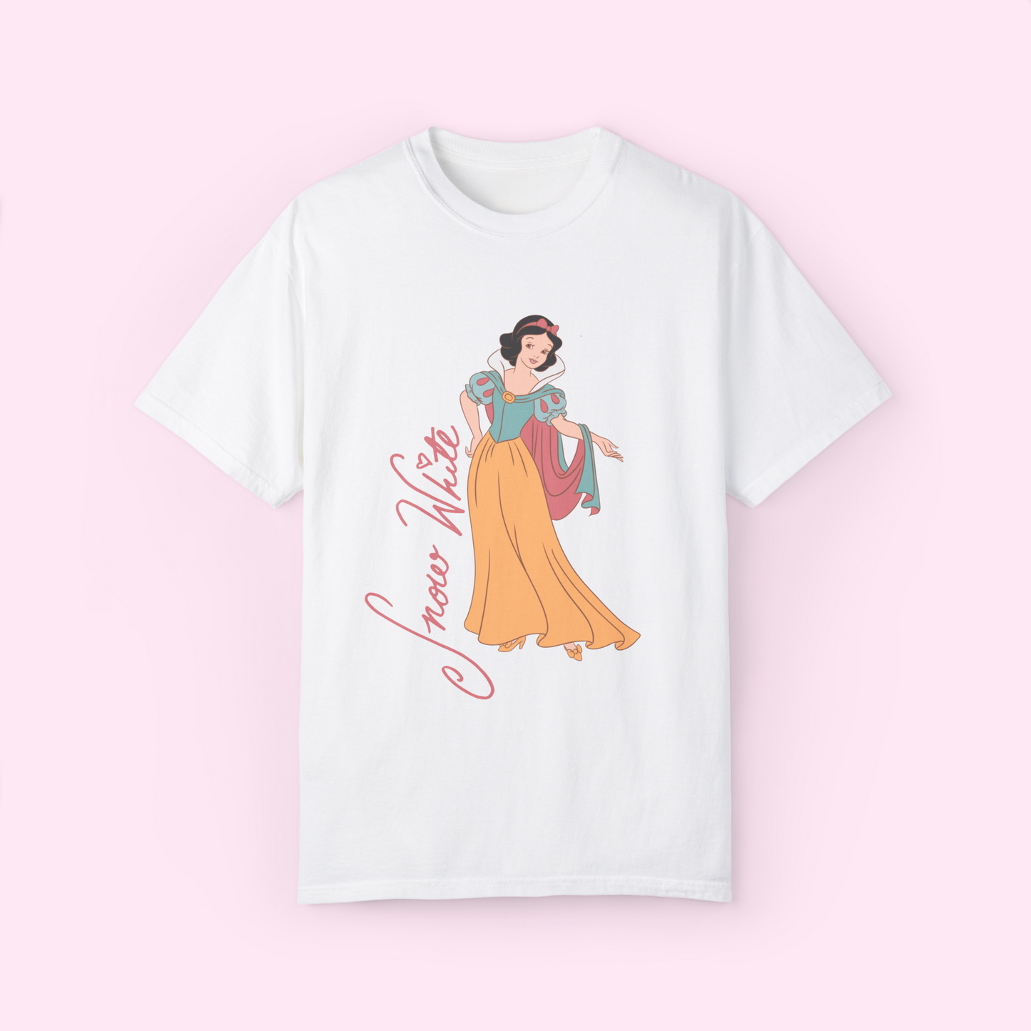 THE FAIREST OF THEM ALL PRINCESS ADULT TEE