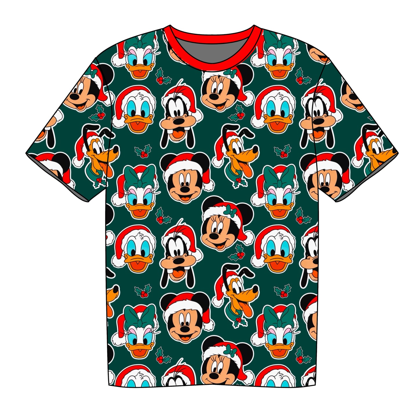 FESTIVE FAB 6 / BOYS & MENS TEE