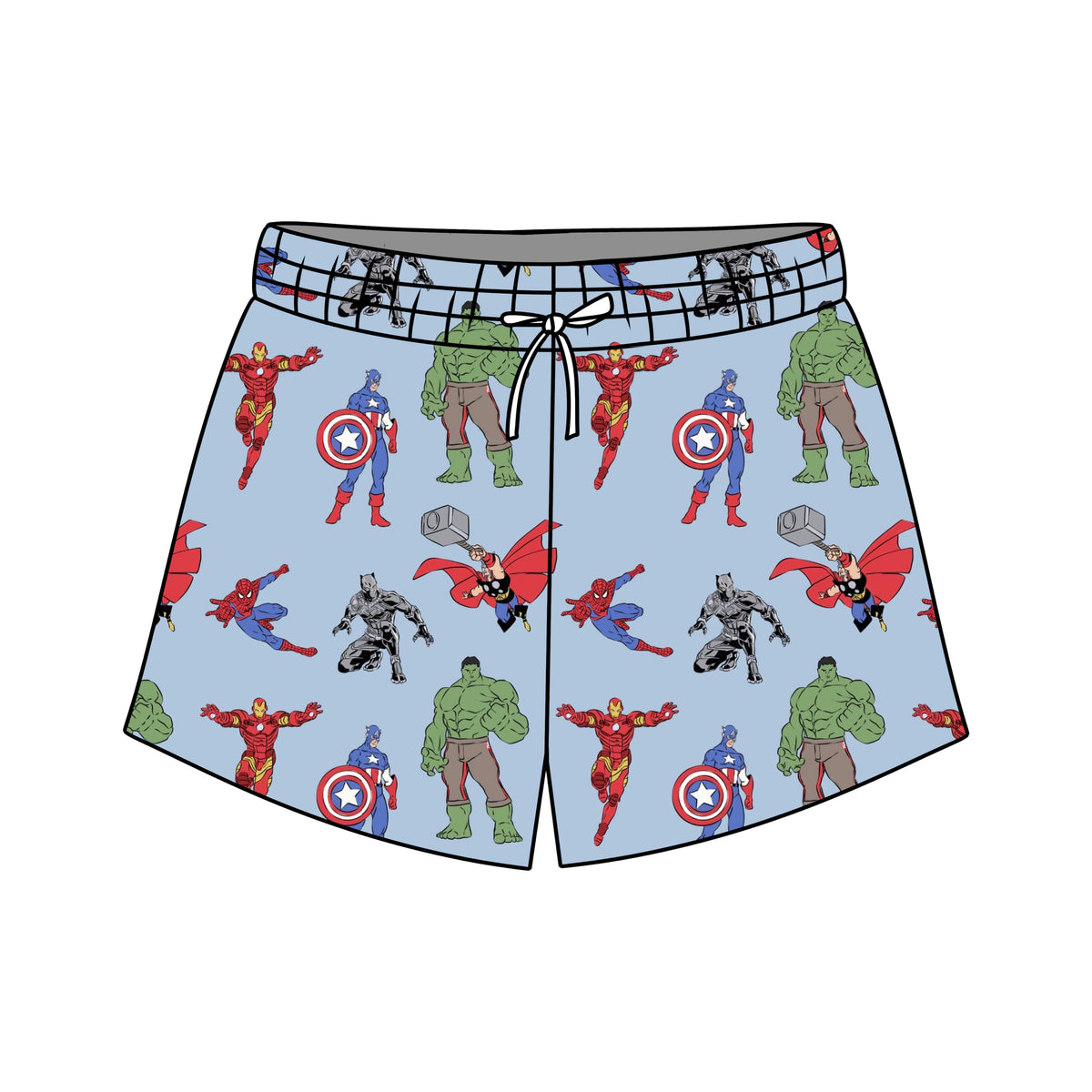 MARVEL / BOYS SWIM TRUNKS
