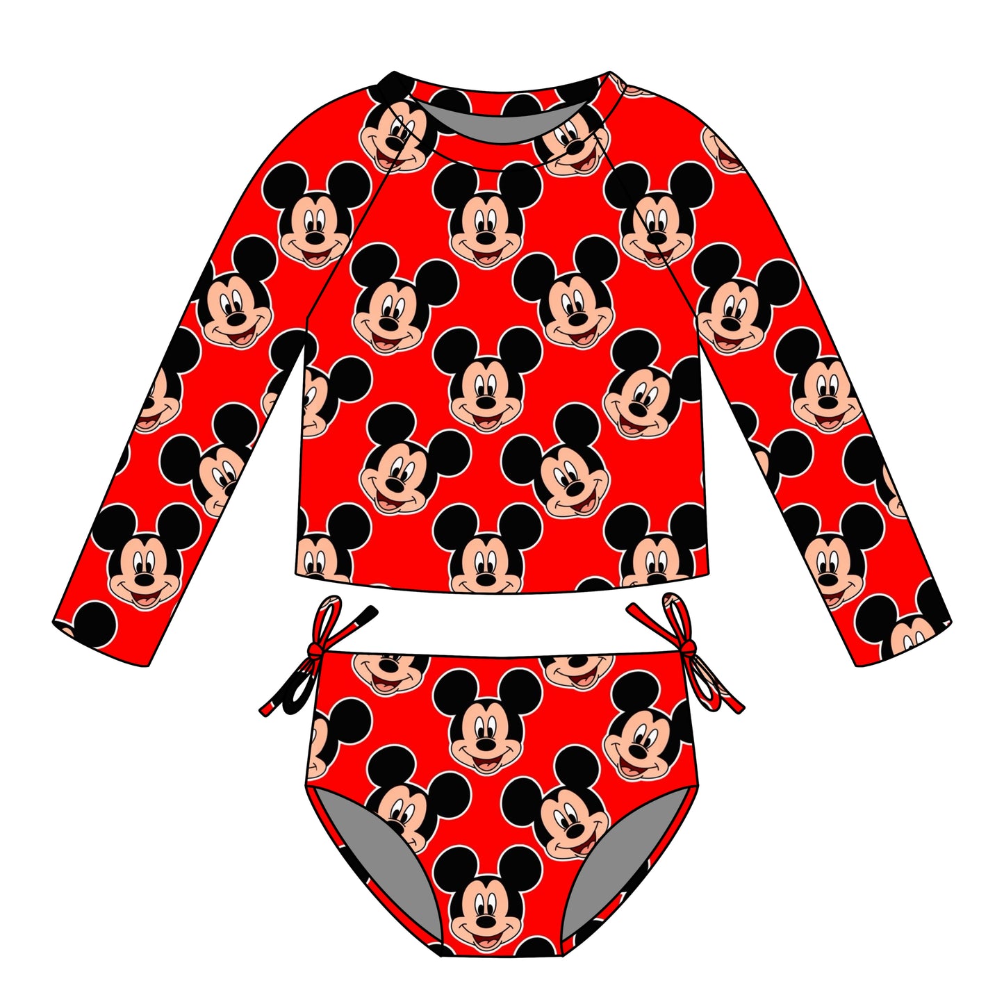 MICKEY / RASHGUARD SWIM