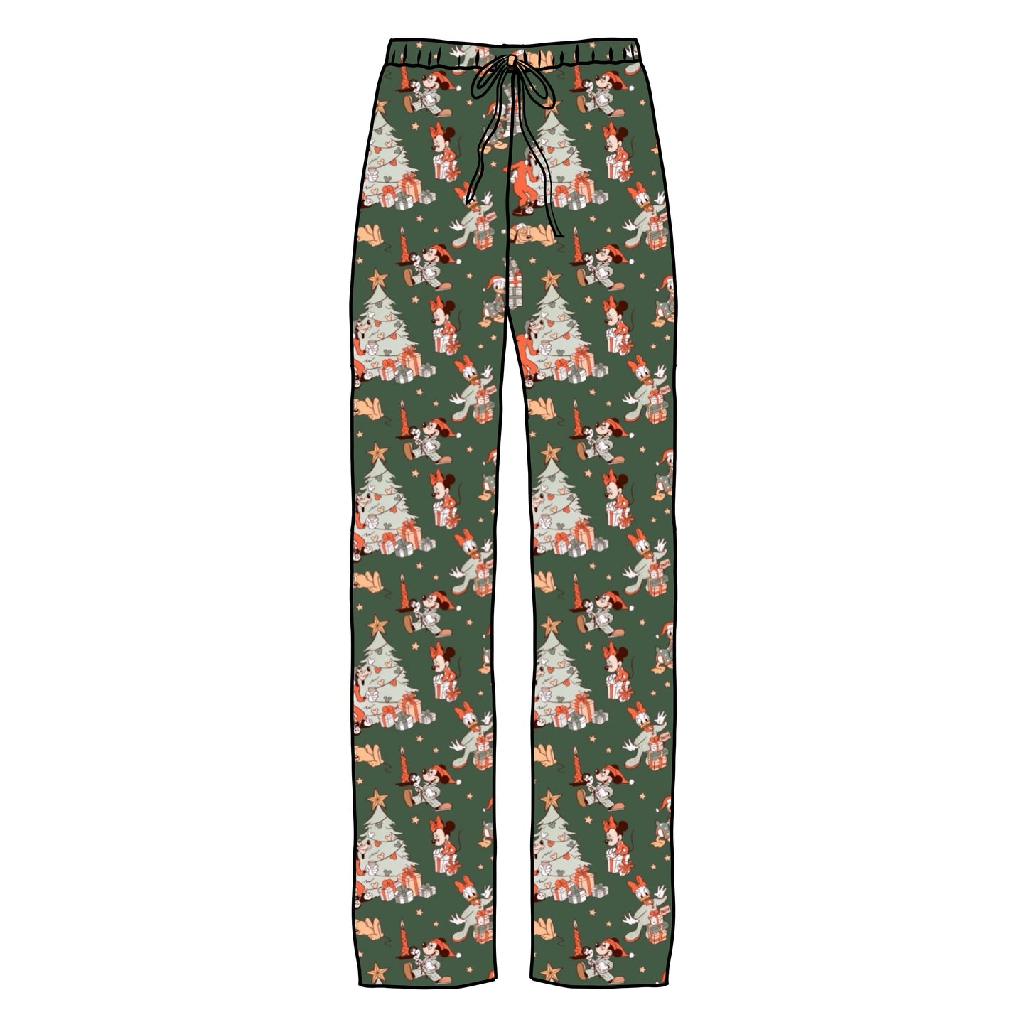 CHRISTMAS EVE / MENS PAJAMA PANTS