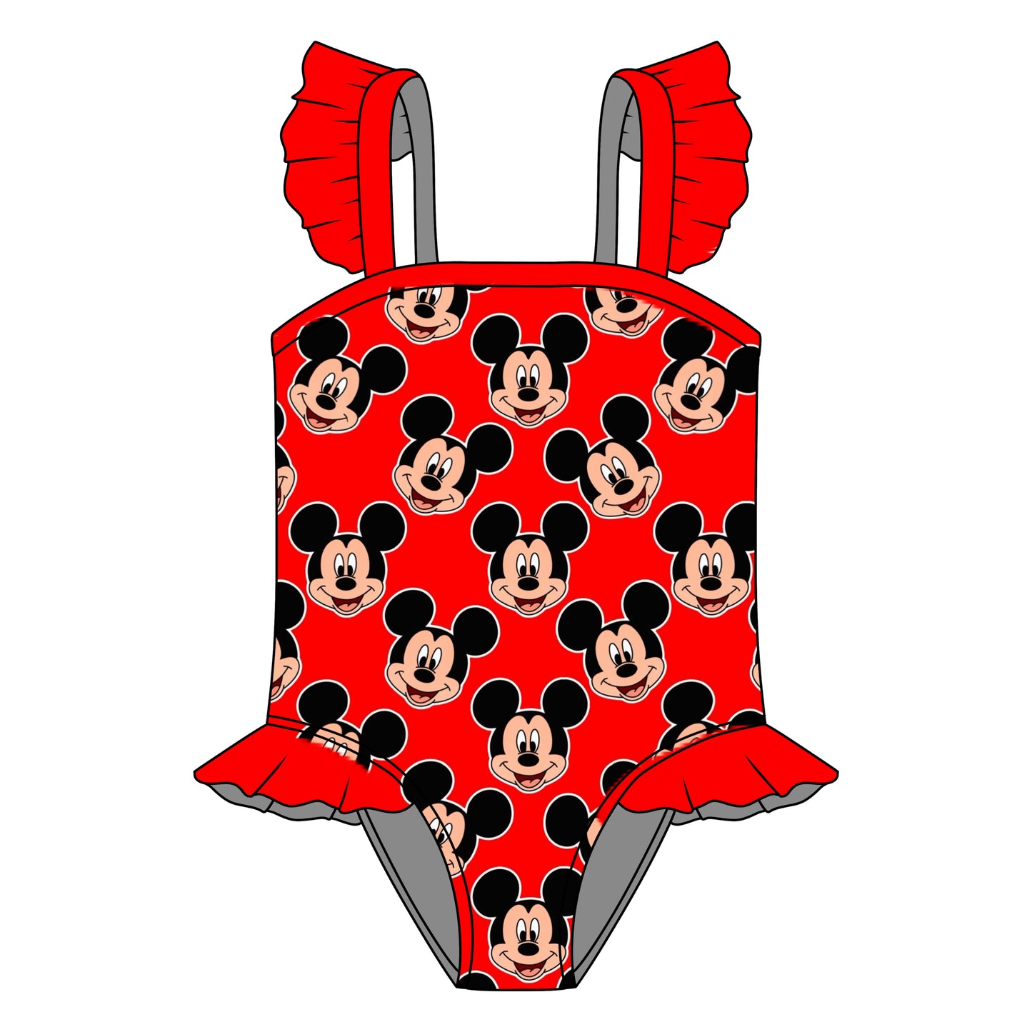 MICKEY / RUFFLE SWIM