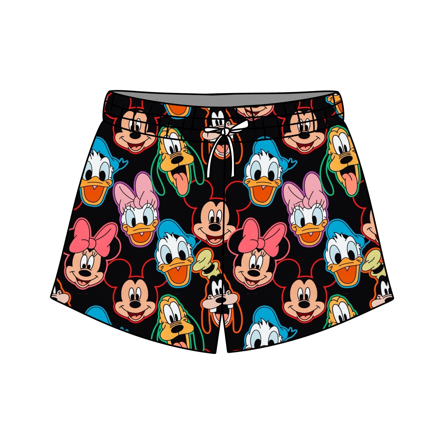 BLACK FAB 6 / BOYS TRUNKS