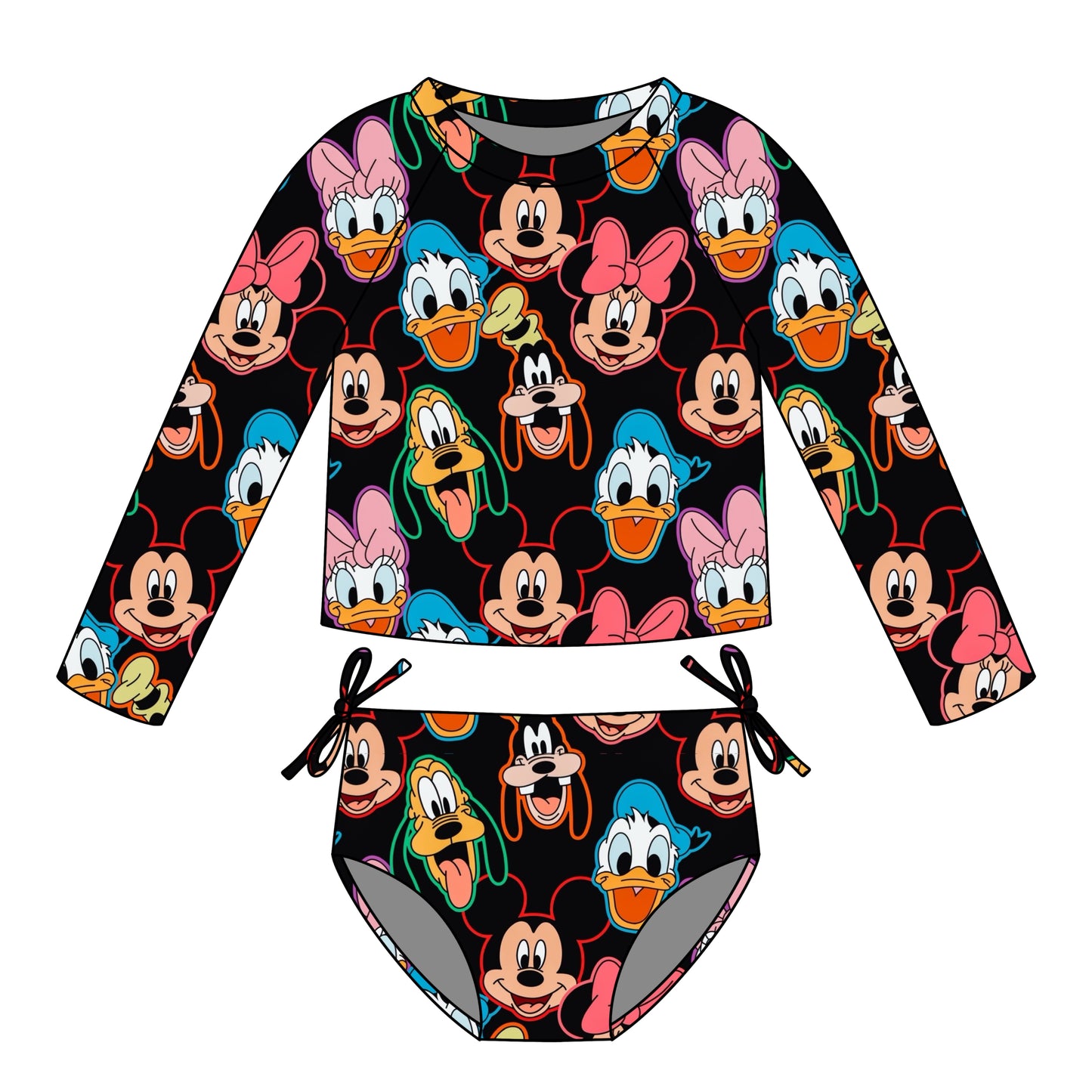 BLACK FAB 6 / RASHGUARD SWIM