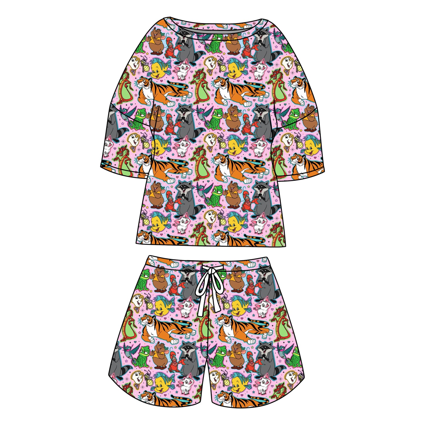 SIDEKICKS WAFFLE SET / KIDS & WOMENS