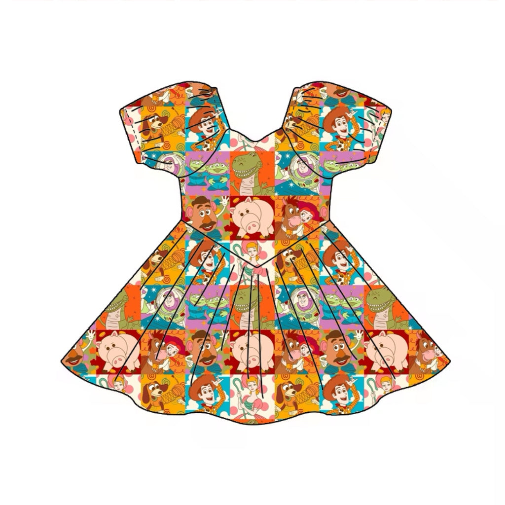 TOY GANG BABY DOLL DRESS