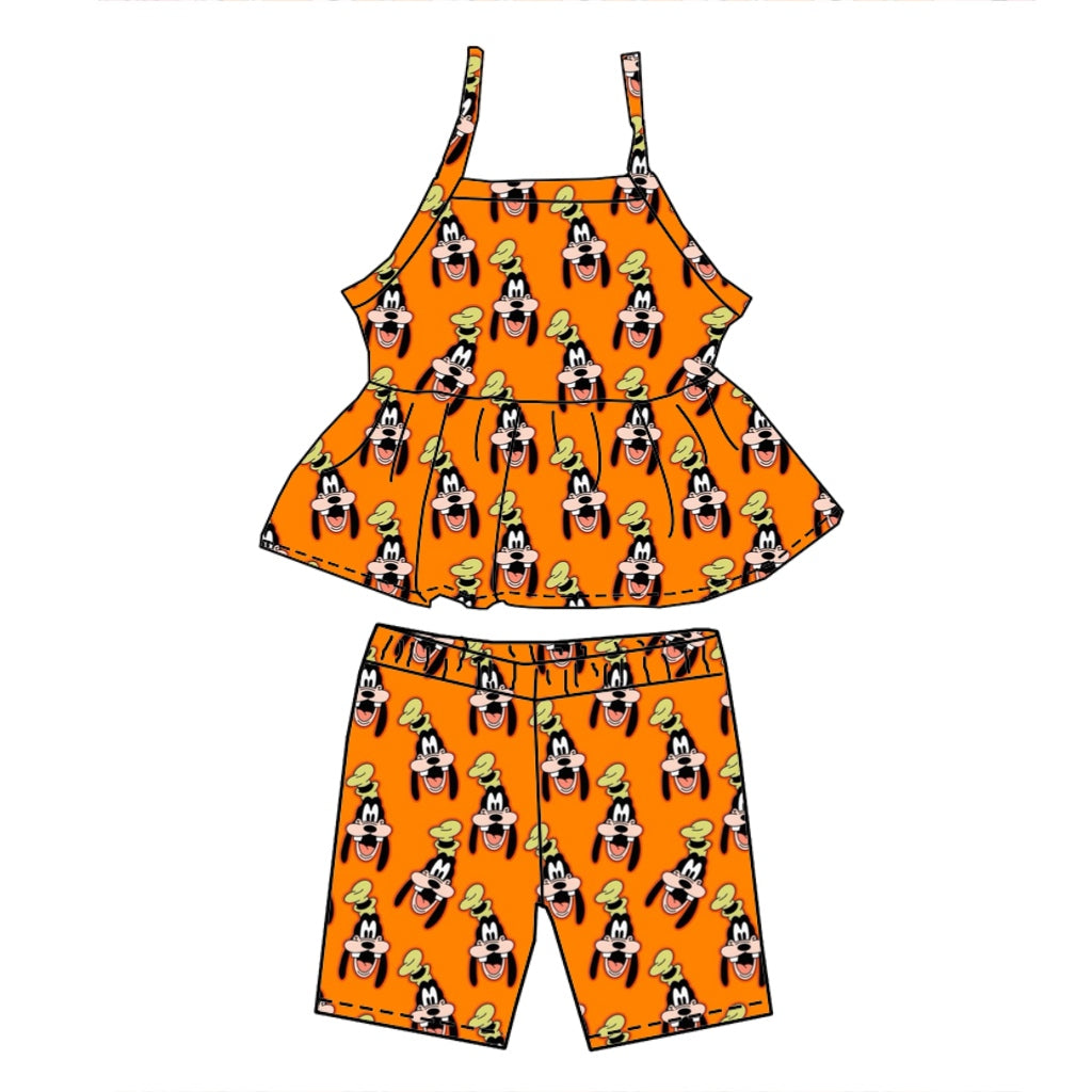 FAB 6 PEPLUM SET