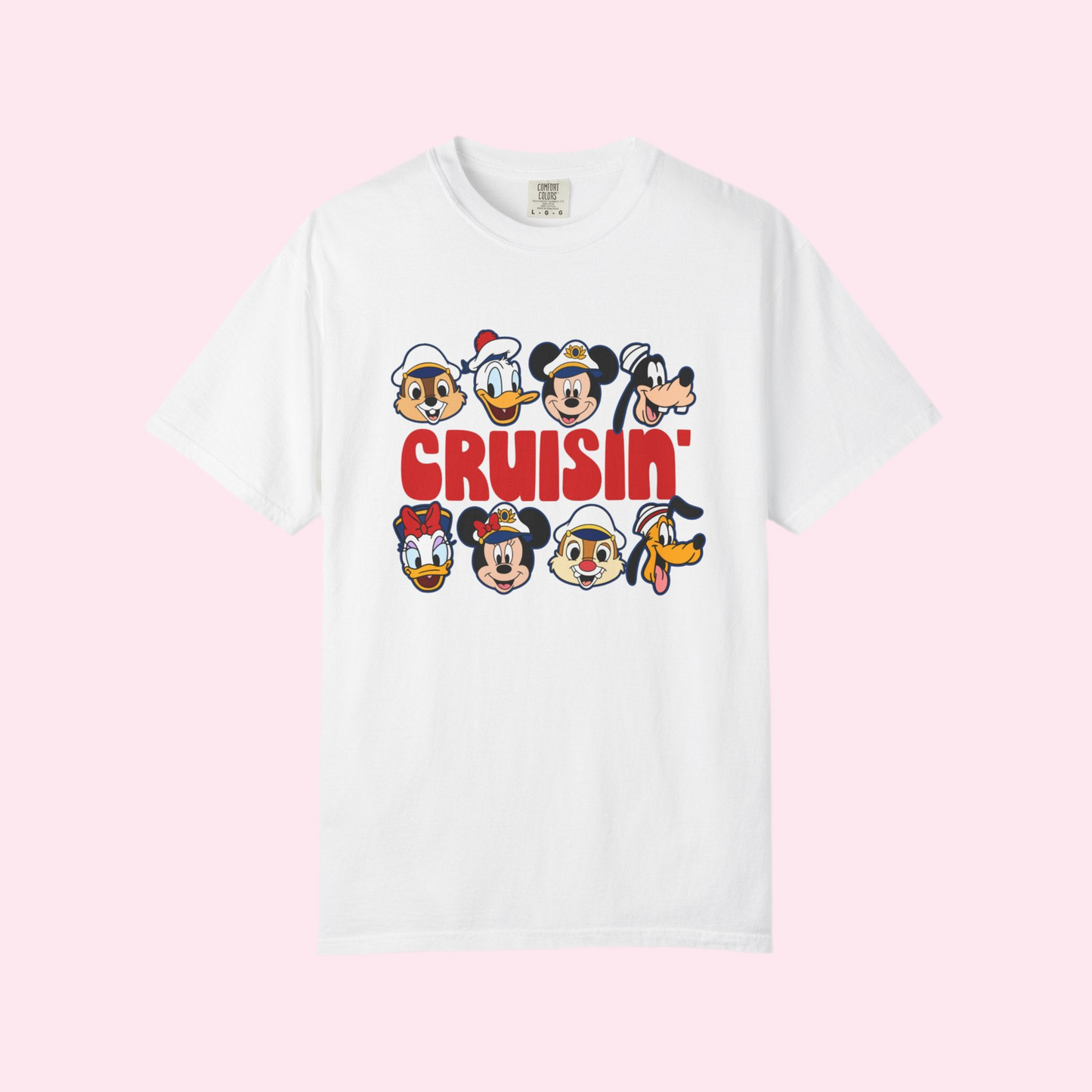CRUISIN COMFORT COLORS TEE