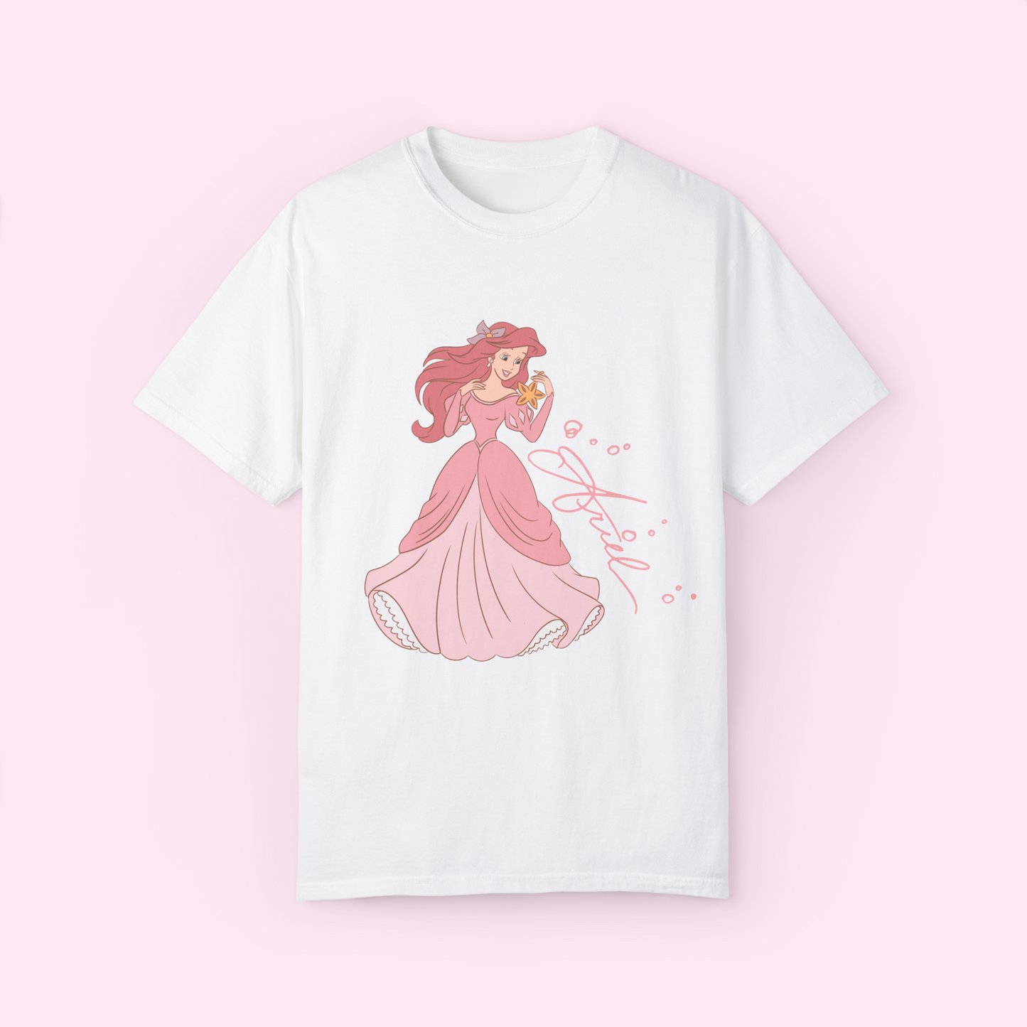THE MERMAID PRINCESS ADULT TEE