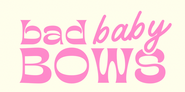Bad Baby Bows logo