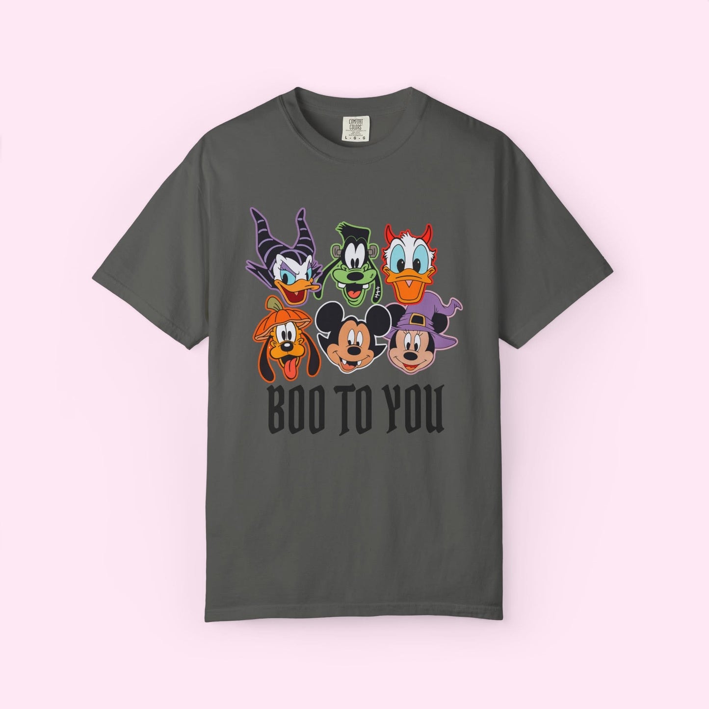 BOO TO YOU / COMFORT COLORS TEE