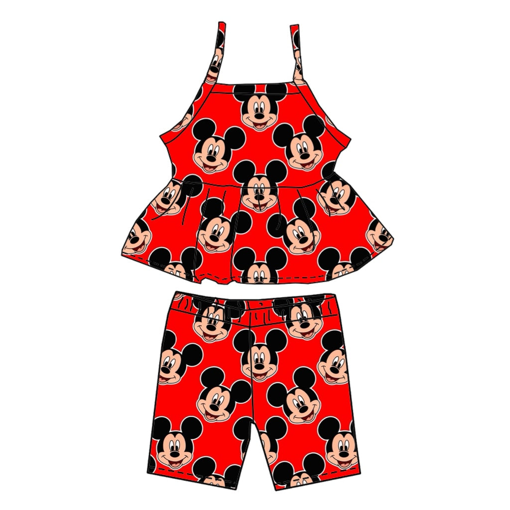 FAB 6 PEPLUM SET